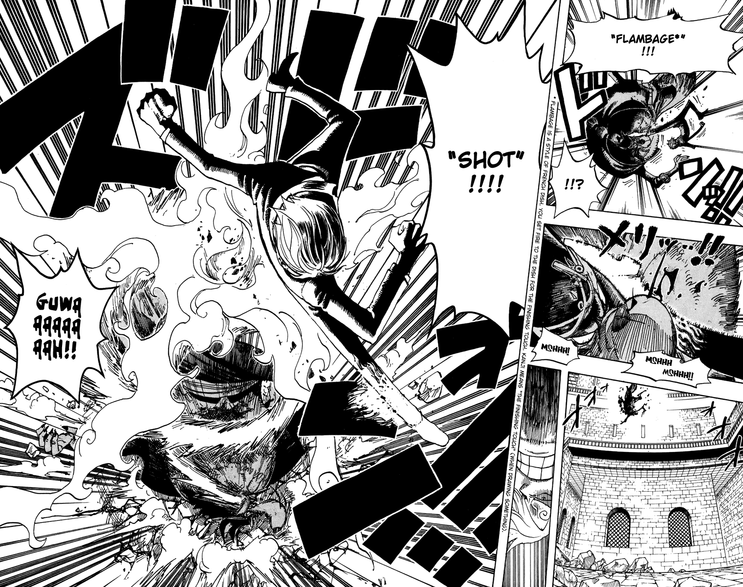 One Piece, Chapter 415 image 18